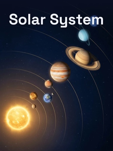 Solar System — a Mirari book