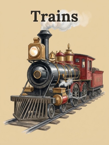 Trains — a Mirari book